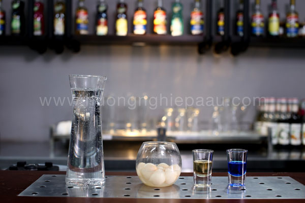 nguyên liệu làm mocktail