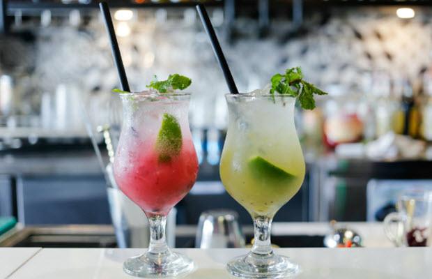 Những ly Mojito mát lạnh 