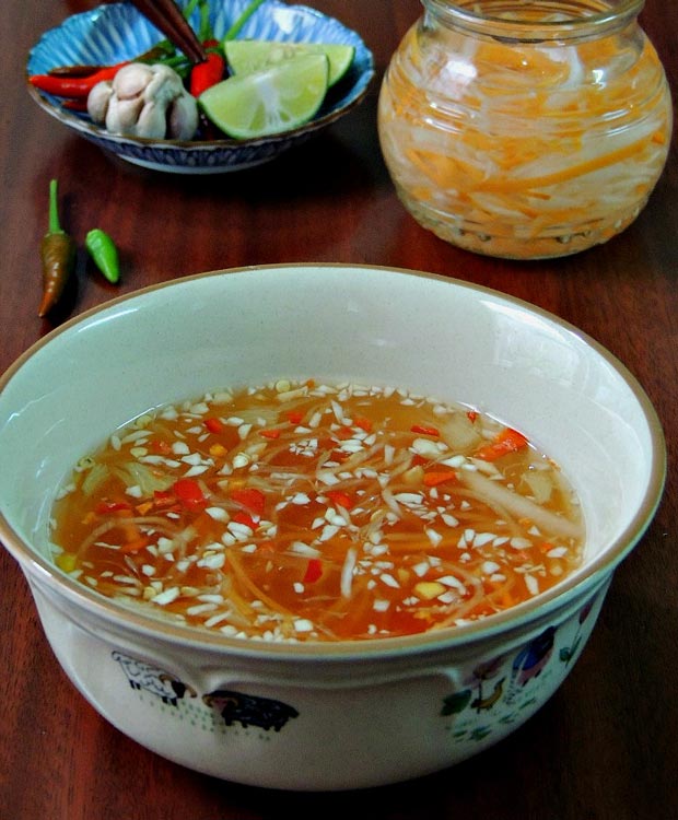 Nước chấm bánh xèo