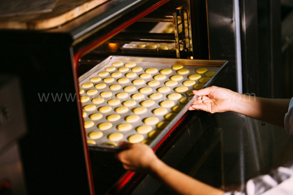 Nướng bánh  cookies