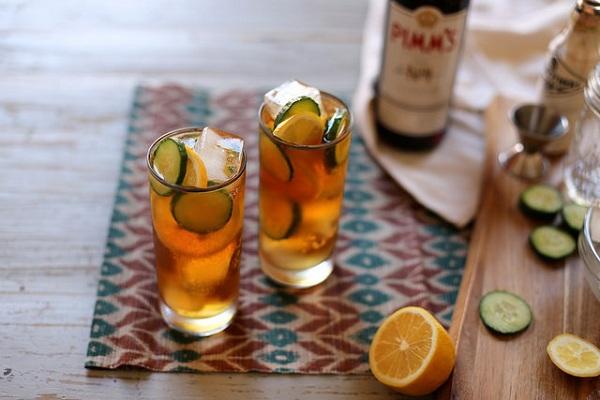 Pimm's No 1 thường pha kèm 7up