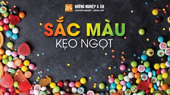 sự kiện sắc màu kẹo ngọt