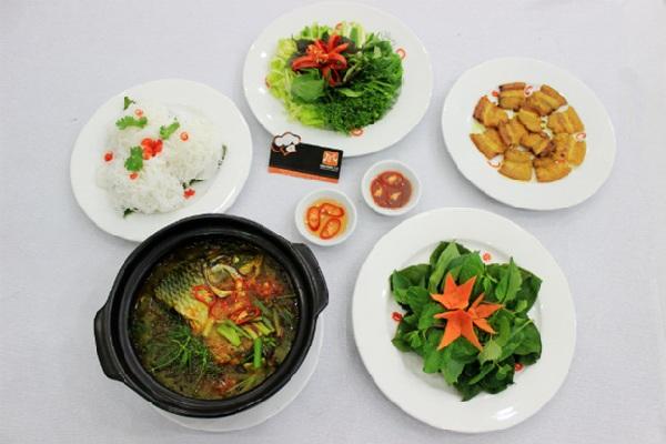 set menu món việt miền bắc