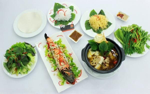 set menu món việt miền nam