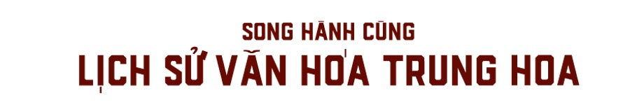 Song hành cùng lịch sữ văn hóa