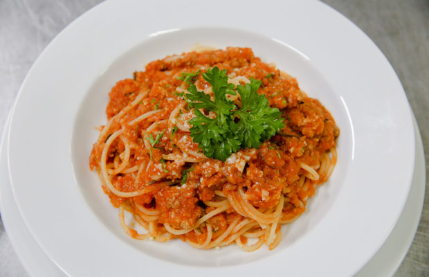 Spaghetti alla Bolognese