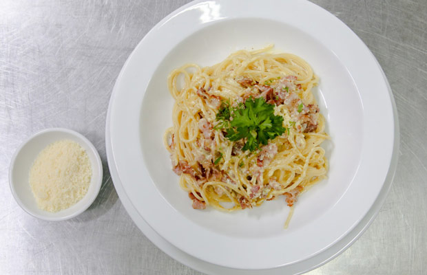 spaghetti alla carbonara