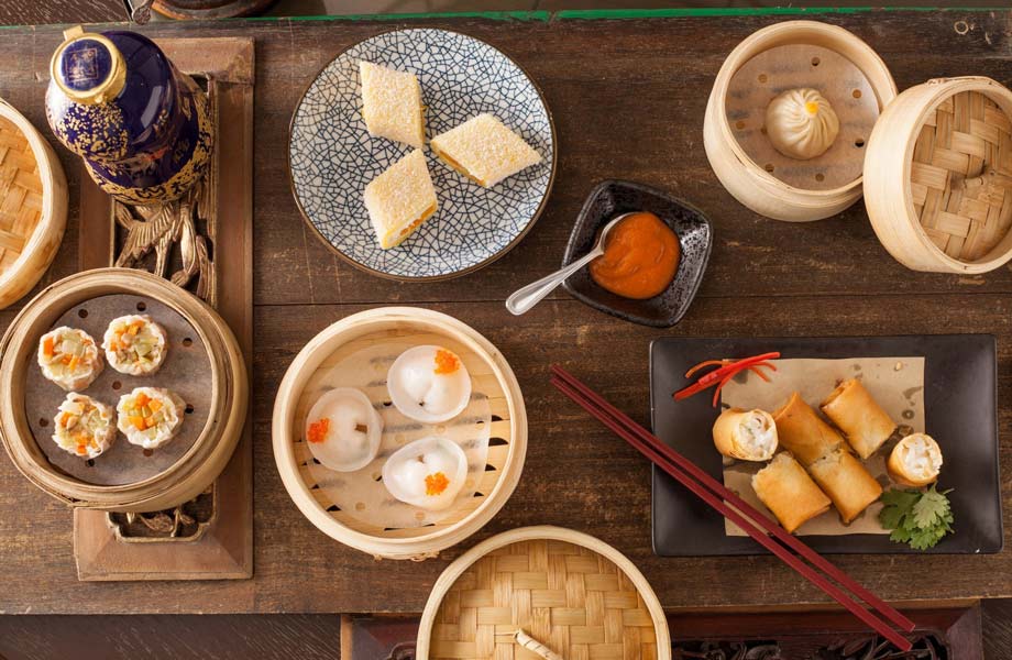 Sự đang dạng dimsum