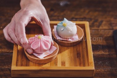 tạo hình Nerikiri (Wagashi)