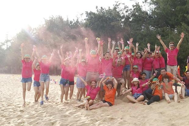 Hoạt động Team Building Trại Hè 2017 HNAAu