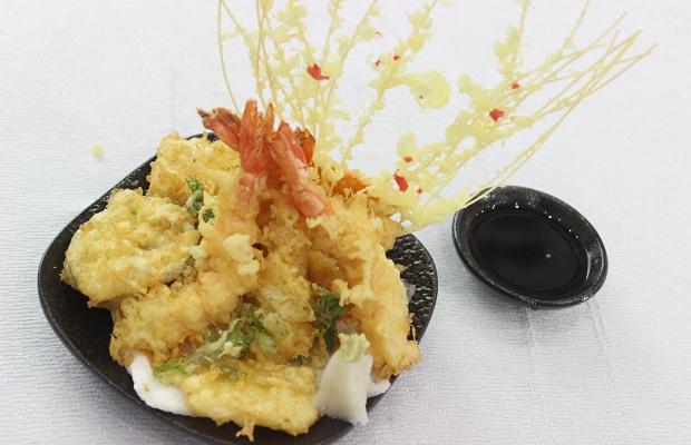 tempura tôm nhật bản