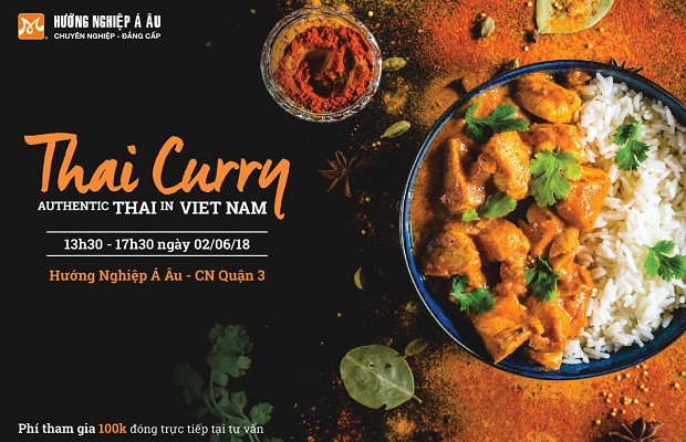 Thai Curry - Authentic Thai in Viet Nam