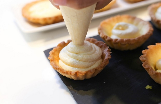 Thành phẩm bánh Tart thơm ngon đã ra lò