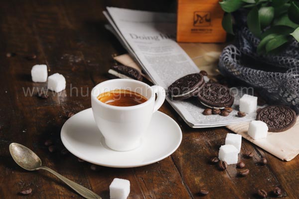 thành phẩm espresso