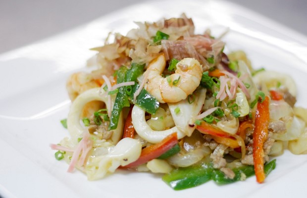 Thành phẩm Yaki Udon