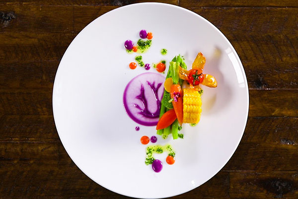 thuc hien plating sauces