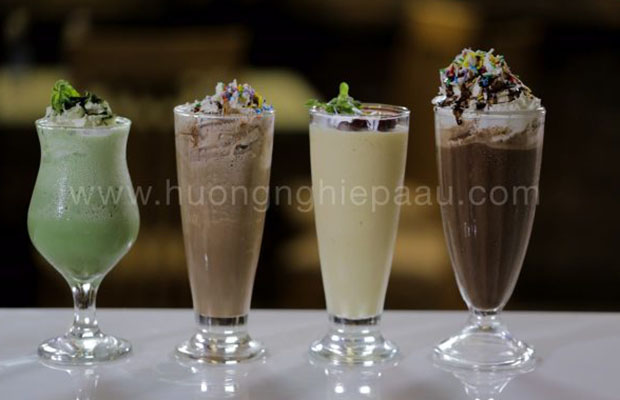 thức uống ice blended