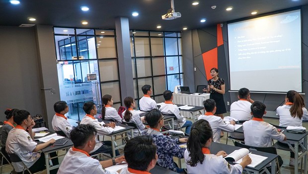 Tiết học về ẩm thực châu Á