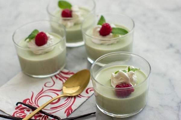 Trang trí bánh pudding đẹp mắt 