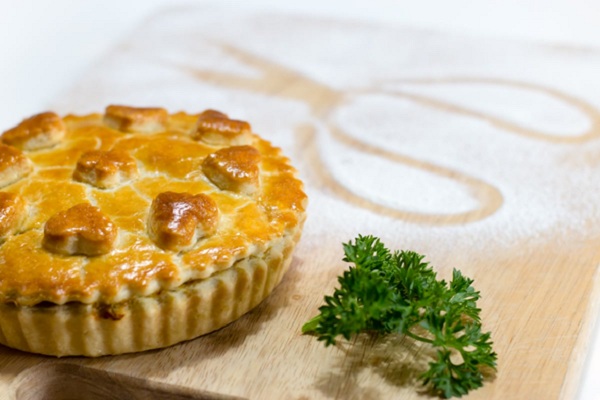 Cách Làm Bánh Táo Nướng “Apple Pie” Thực Dưỡng
