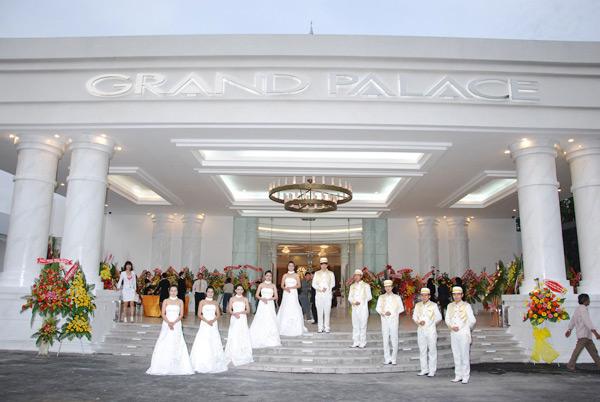 trung tâm hội nghị tiệc cưới Grand Palace