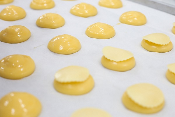 Từng lớp bánh cookies 