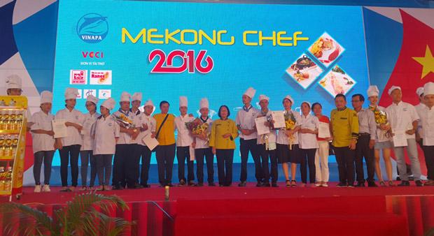 văn thành giải nhì mekong chef 2016