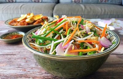Dưa giá chua ngọt