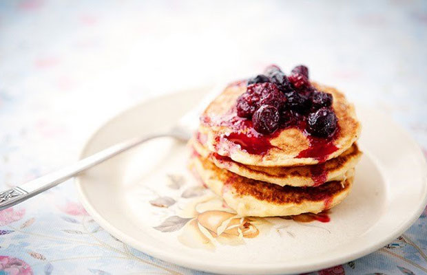 Bánh Pancake yến mạch