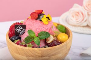 bingsu dâu