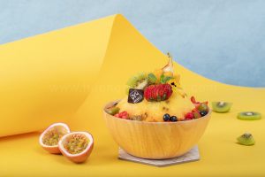 đang dạng cách làm bingsu