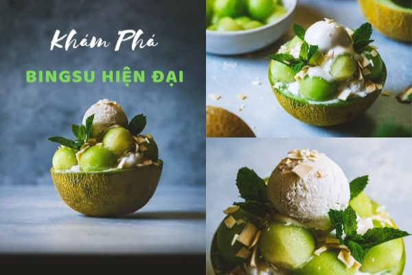 kem bingsu hiện đại