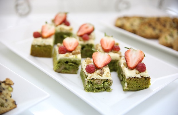 matcha brownie