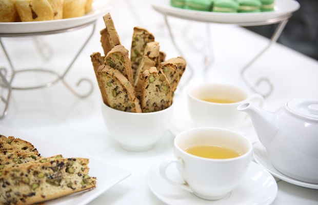 pistachico biscotti