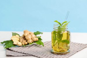 sản phẩm detox gừng