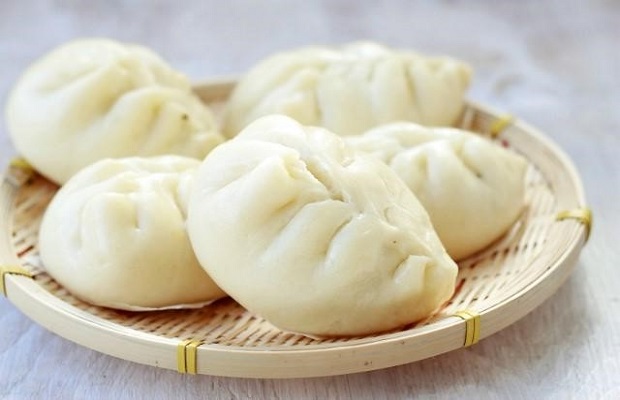 bánh bao chay ngon