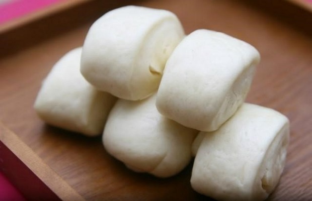 thành phẩm bánh bao chay