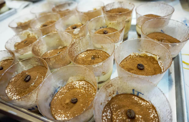 thành phẩm bánh tiramisu