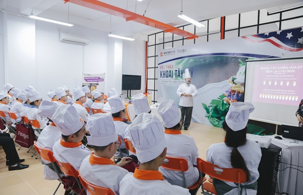 Chef Norbert Ehrbar chia sẻ về khoai tây