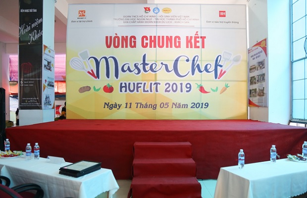 cuộc thi MasterChef Huflit 2019