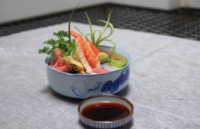 thảnh phẩm chirashi sushi