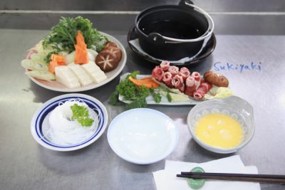 thành phẩm lẩu sukiyaki