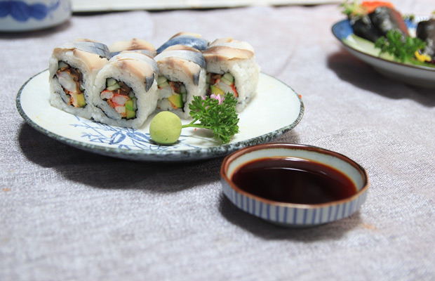 thành phẩm oshi sushi