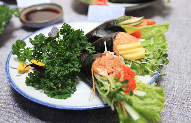 thành phẩm temaki