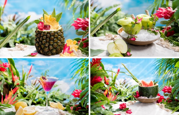 bí quyết pha chế nhiều món Tropical Cocktail 