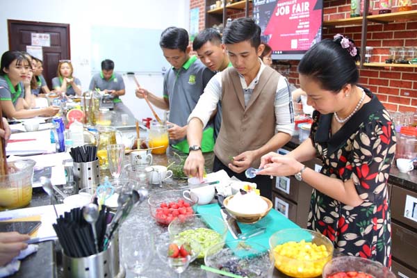 cách trang trí bingsu bắt mắt