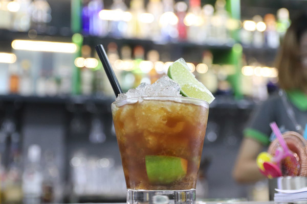 cocktail từ rượu rum