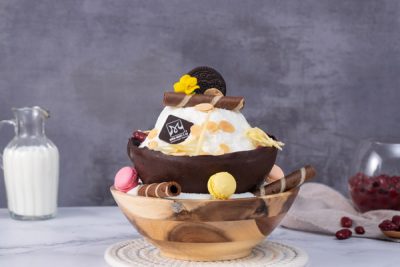 thành phẩm để làm bingsu