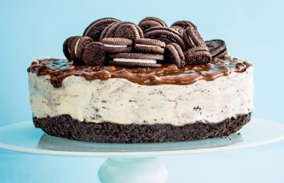 bánh oreo cheesecake mát lạnh