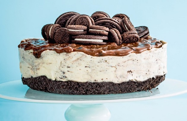 bánh oreo cheesecake mát lạnh